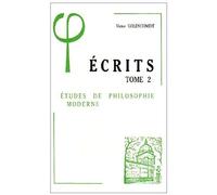 Etudes De Philosophie Moderne:Spinoza,Montesquieu,Rousseau