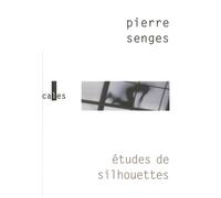 Études de silhouettes - Pierre Senges - Verticales - broché - Roman