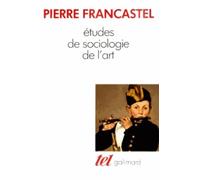 Études de sociologie de l'art