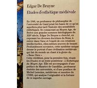 Etudes d'esthétique médiévale, tome 2