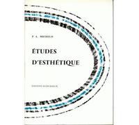 Études d'esthétique - Panagiotis A. Michelis - Klincksieck - broché - Essai