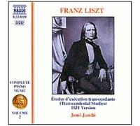 Franz Liszt - Intégrale de l'oeuvre pour piano Vol.2
