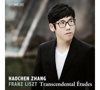 Liszt / Zhang – Transcendental Études – Super-Audio CD (Hybrid SACD)