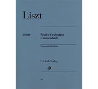 Etudes d'exécution transcendante - Piano