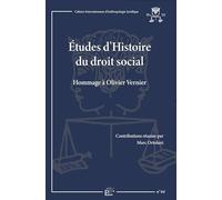 Etudes d'Histoire du droit social