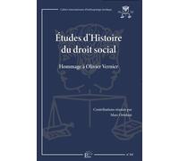 Études d'Histoire du droit social - Marc Ortolani - Presses Universitaire Limoges - broché - Etude