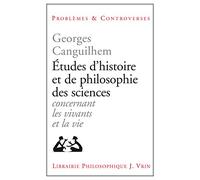 Etudes D'histoire Et De Philosophie Des Sciences - 7ème Édition