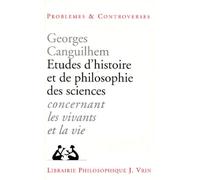 Etudes D'histoire Et De Philosophie Des Sciences - 7ème Édition
