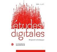 Études digitales Franck Cormerais (Direction), Jacques-Athanase Gilbert (Direction), Collectif (Auteur)