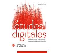 Études digitales Jacques-Athanase Gilbert (Direction), Franck Cormerais (Direction), Collectif (Auteur)