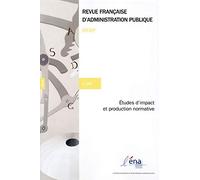 Etudes d'impact et production normative