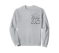 Études Diplôme 2025 PhD Docteure Docteur Sweatshirt