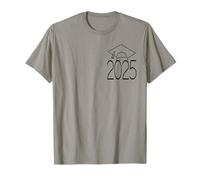 Études Diplôme 2025 PhD Docteure Docteur T-Shirt