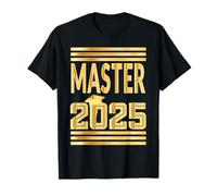 Études Diplômés 2025 Diplôme National Master T-Shirt