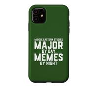 Études du Moyen-Orient Major by Day Memes Night Near Eastern Coque pour iPhone 11