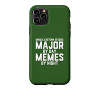 Études du Moyen-Orient Major by Day Memes Night Near Eastern Coque pour iPhone 11 Pro