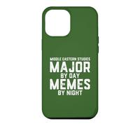 Études du Moyen-Orient Major by Day Memes Night Near Eastern Coque pour iPhone 12 Pro Max