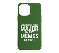 Études du Moyen-Orient Major by Day Memes Night Near Eastern Coque pour iPhone 13 Pro Max