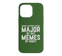 Études du Moyen-Orient Major by Day Memes Night Near Eastern Coque pour iPhone 14 Pro Max