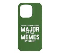 Études du Moyen-Orient Major by Day Memes Night Near Eastern Coque pour iPhone 15 Pro