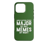 Études du Moyen-Orient Major by Day Memes Night Near Eastern Coque pour iPhone 16 Pro