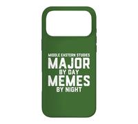 Études du Moyen-Orient Major by Day Memes Night Near Eastern Coque pour iPhone 17 Pro Max