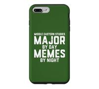 Études du Moyen-Orient Major by Day Memes Night Near Eastern Coque pour iPhone 7 Plus/8 Plus