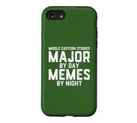 Études du Moyen-Orient Major by Day Memes Night Near Eastern Coque pour iPhone SE (2020) / 7/8