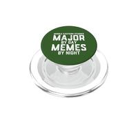 Études du Moyen-Orient Major by Day Memes Night Near Eastern PopSockets PopGrip pour MagSafe