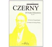 Etudes élémentaires (125) Op.261