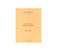 Etudes elementaires (125) op.261 --- piano