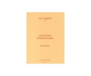 Etudes elementaires (125) op.261 --- piano