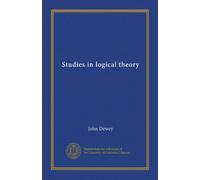 Études en théorie logique