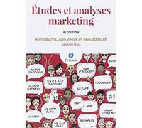 Etudes et analyses marketing 8e édition