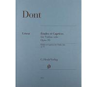 Etudes et Caprices für Violine solo op. 35