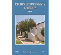 Etudes et documents berbères 27 Collectif (Auteur)
