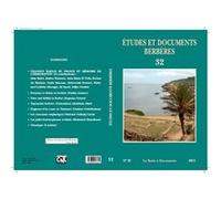 Etudes Et Documents Berbères N° 32 - 2013