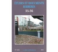 Etudes et documents berbères 35-36 Collectif (Auteur)