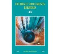 Etudes et documents berbères 43