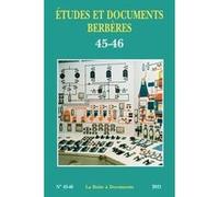 Etudes et documents berbères 45-46 Collectif (Auteur)
