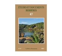Etudes et documents berbères 47 - Collectif - Boite A Documents - broché - Revue