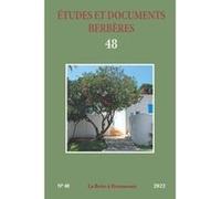 Etudes et documents berbères 48 Collectif (Auteur)