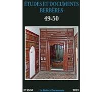 Etudes et documents bèrberes 49-50