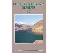 Études et documents berbères N° 17 Collectif (Auteur)