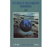 Études et documents berbères N° 18 - Collectif - Boite A Documents - broché - Revue