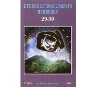 Études et documents berbères n°s 29-30 - 2010/2011 Mélanges en l'honneur de Pierre Encrevé - Collectif - Boite A Documents - broché - Revue