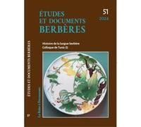 Etudes et documents berbères Ouahmi Ould-Braham (Auteur)