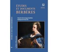 Etudes et documents berbères Ouahmi Ould-Braham (Auteur)