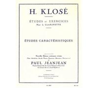 Etudes Et Exercices Pour La Clarinette / Conducteur