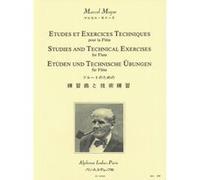Moyse Marcel - Etudes et Exercices Techniques Pour La Flute